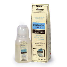 Купить DNC Кокосовое масло для волос, лица и тела 60 мл 1 шт цена