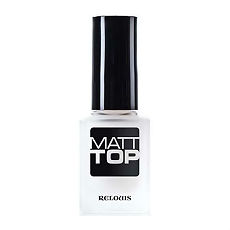 Изображение товара Relouis Матовое Верхнее покрытие лака для ногтей Маtt Top 1 шт