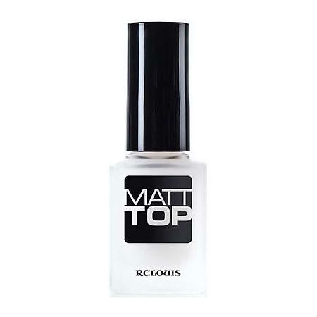 Изображение товара Relouis Матовое Верхнее покрытие лака для ногтей Маtt Top 1 шт