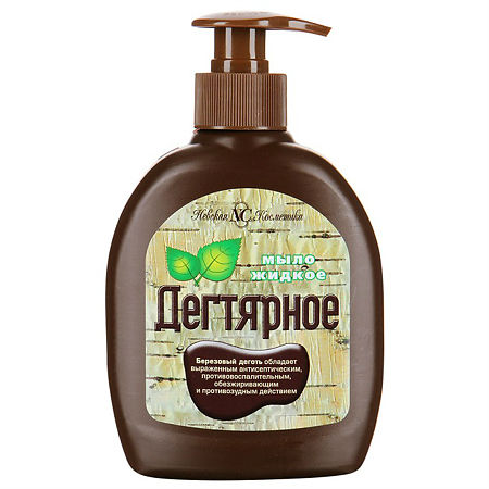 Изображение товара Невская косметика мыло Дегтярное жидкое для рук и тела 300 мл 1 шт