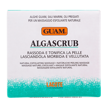Guam Alga Скраб для тела увлажняющий 700 г 1 шт