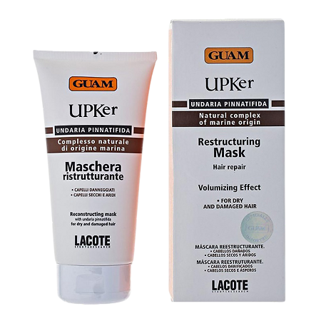 Изображение товара Guam Upker Маска для восстановления сухих секущихся волос 150 мл 1 шт