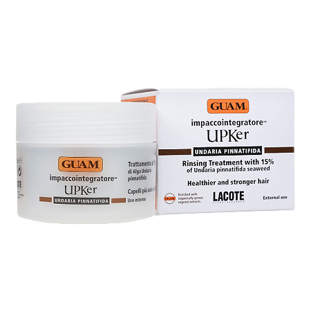 Изображение товара Guam Upker Маска для поврежденных волос восстанавливающая 200 мл 1 шт