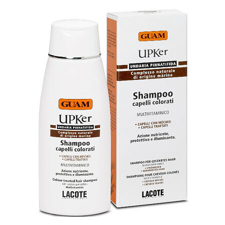 Изображение товара Guam Upker Шампунь для окрашенных волос 200 мл 1 шт