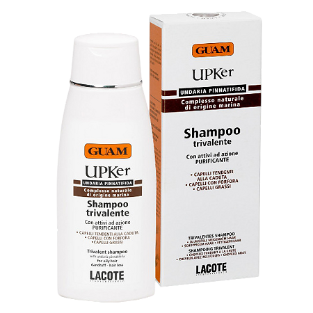 Изображение товара Guam Upker Шампунь тройного действия 200 мл 1 шт