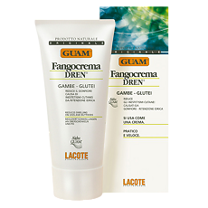 Купить Guam Dren Крем для тела дренажный антицеллюлитный 200 мл цена