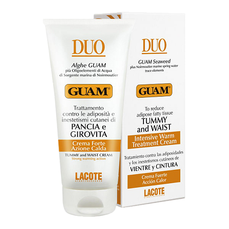 Изображение товара Guam Duo Крем для живота и талии с разогревающим эффектом 150 мл 1 шт
