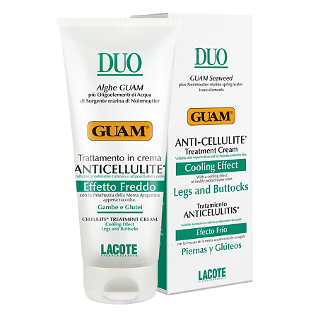 Изображение товара Guam Duo Крем для тела охлаждающий антицеллюлитный 200 мл 1 шт