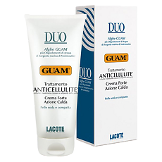 Купить Guam Duo Крем для тела разогревающий интенсивный антицеллюлитный 200 мл 1 шт цена