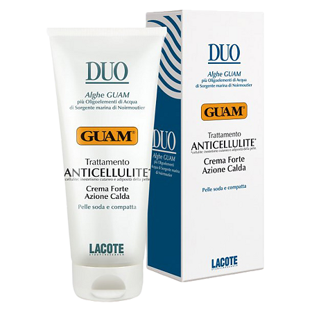 Изображение товара Guam Duo Крем для тела разогревающий интенсивный антицеллюлитный 200 мл 1 шт