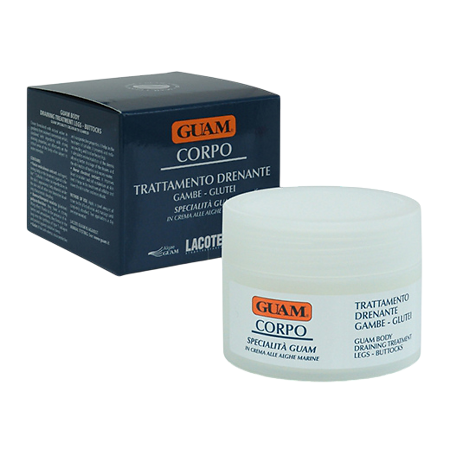 Изображение товара Guam Corpo Крем для ног с дренажным эффектом 200 мл