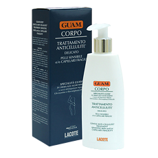 Купить Guam Corpo Крем для тела антицеллюлитный для чувствительной кожи с хрупкими капиллярами 200 мл 1 шт цена