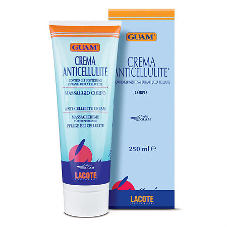 Изображение товара Гуам Крем для тела антицеллюлитный 250 мл натуральное средство для массажа