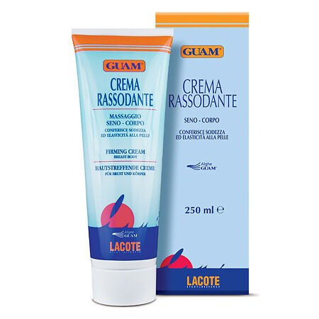 Изображение товара Guam Crema Крем-лифтинг для тела и груди массажный 250 мл