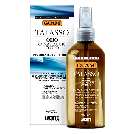 Изображение товара Guam Talasso Масло для тела массажное подтягивающее антицеллюлитное 200 мл 1 шт