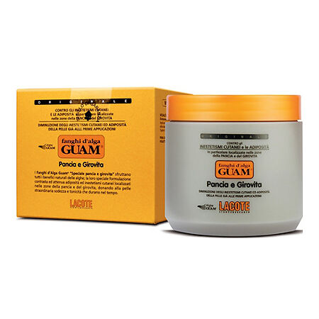 Изображение товара Guam Fangi D'alga Маска для живота и талии антицеллюлитная 500 г 1 шт