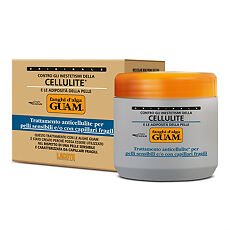 Купить Guam Fangi D'alga Маска для тела для чувствительной кожи с хрупкими каппилярами антицел. 500 г цена