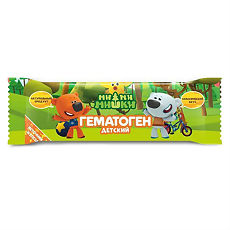 Купить Гематоген детский Ми-Ми-Мишки 40 г 1 шт цена