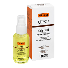 Купить Guam Upker Масло для восстановления структуры волос 50 мл 1 шт цена