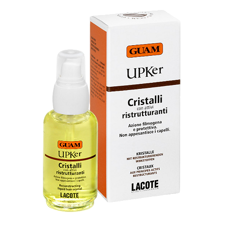 Guam Upker Масло для восстановления структуры волос 50 мл 1 шт