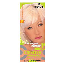 Купить Фиона (Fiona) Creative color тон 11.2 Благородная платина краска для волос 1 шт цена
