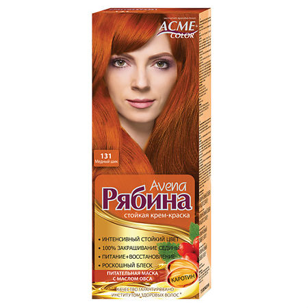 Acme-Color Краска для волос Рябина тон 131 Медный шик 1 шт