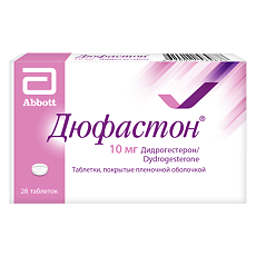 Изображение товара Дюфастон таблетки покрыт.плен.об. 10 мг 28 шт