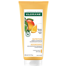 Купить Klorane бальзам-ополаскиватель с маслом Манго 200 мл 1 шт цена