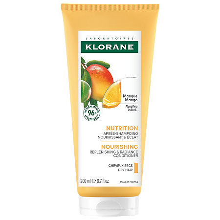 Изображение товара Klorane бальзам-ополаскиватель с маслом Манго 200 мл 1 шт