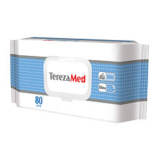 Купить TerezaMed Влажные салфетки с кремовым эффектом 80 шт цена