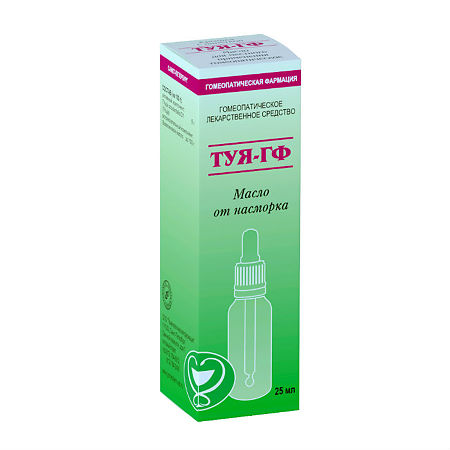 Туя-ГФ масло для местного применения 25 мл 1 шт