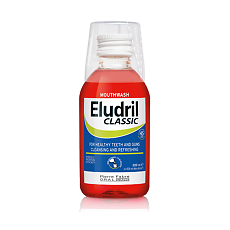 Купить Элюдрил Eludril Classic раствор для полоскания полости рта 200 мл 1 шт цена
