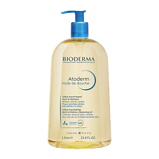 Купить Bioderma Atoderm Ультрапитательное восстанавливающее масло для душа для сухой чувствительной и атопичной кожи 1000 мл 1 шт цена