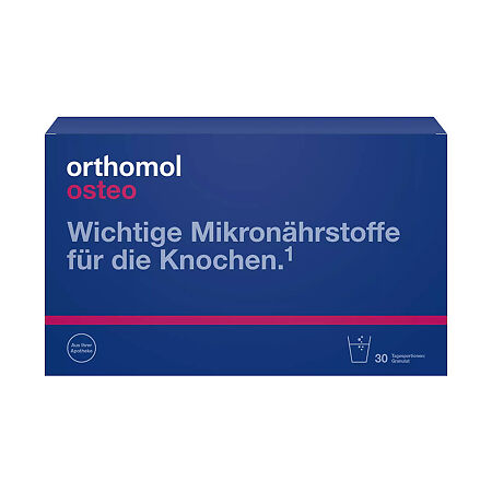 Orthomol Osteo/Ортомол Остео порошок саше по 15,0 г курс 30 дней 1 уп