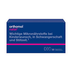 Изображение товара Ортомоль Натал плюс/Orthomol Natal plus набор таблетки+капсулы курс 30 дней 1 уп