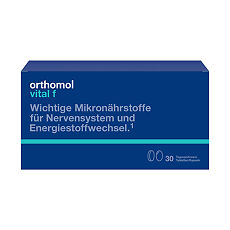 Купить Orthomol Vital f/Ортомол Витал ф набор таблетки+капсулы курс 30 дней 1 уп цена