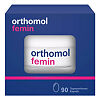 Orthomol Femin/Ортомол Фемин капсулы массой 675 мг курс 90 дней 1 уп