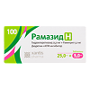 Рамазид Н таблетки 25 мг+5 мг 100 шт