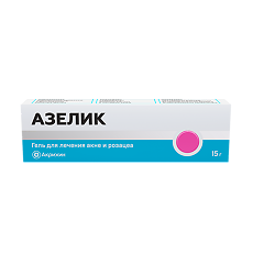 Изображение товара Азелик гель для наружного применения 15 % 15 г 1 шт