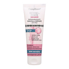 Купить Compliment Retinol Forte Выравнивающая маска-сияние для лица 80 мл 1 шт цена