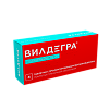 Вилдегра таблетки с пролонг высвобождением покрыт.плен.об. 50 мг 4 шт