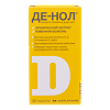 Де-Нол таблетки покрыт.плен.об. 120 мг 32 шт