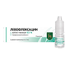 Левофлоксацин капли глазные 0,5 % 5 мл 1 шт