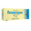 Лизиноприл таблетки 10 мг 20 шт