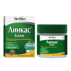 Купить Линкас Балм мазь для наружного применения 25 мл 1 шт цена