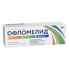 Изображение товара Офломелид мазь для наружного применения 100 г 1 шт