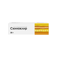 Изображение товара Скиноклир гель для наружного применения 15 % 30 г 1 шт