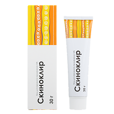 Купить Скиноклир гель для наружного применения 15 % 30 г 1 шт цена
