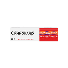 Изображение товара Скиноклир крем для наружного применения 20 % 30 г 1 шт