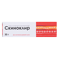 Купить Скиноклир крем для наружного применения 20 % 30 г 1 шт цена